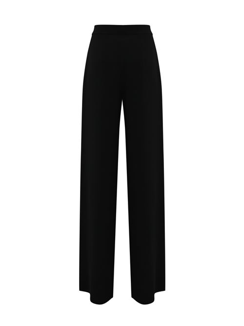 Pantalone Rina in cady nero MAX MARA STUDIO | 2516131021600001